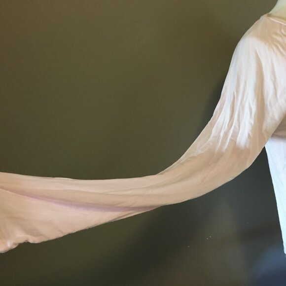 Powder Pink Soft Christmas Light Themed Top - Picture 5 of 14